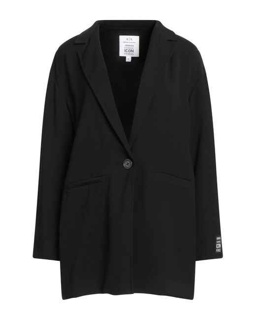 ARMANI EXCHANGE Black Blazer