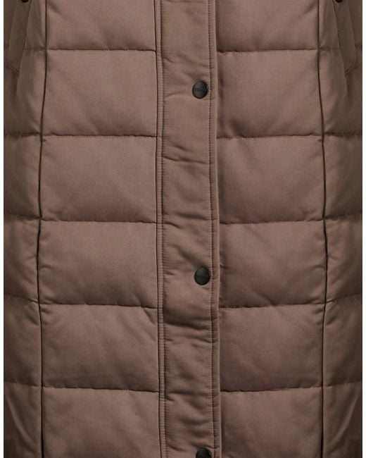 Guess Brown Puffer Polyester