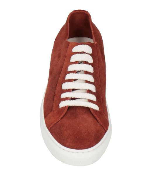 Doucal's Red Trainers for men