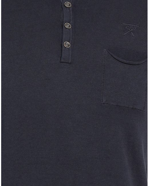 Berna Blue Sweater Cotton for men