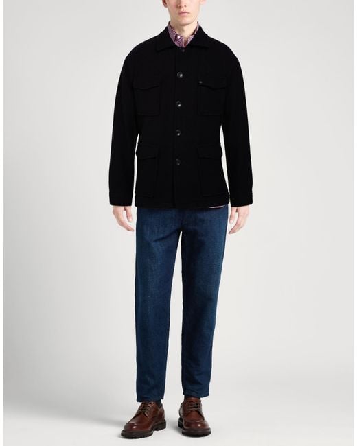 Tagliatore Blue Jacket for men