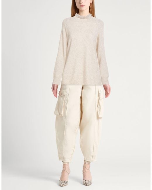 Caractere White Turtleneck
