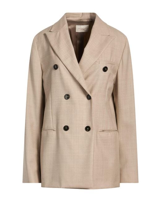 Slowear Natural Blazer Virgin Wool