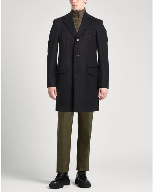 Hackett Blue Coats for men