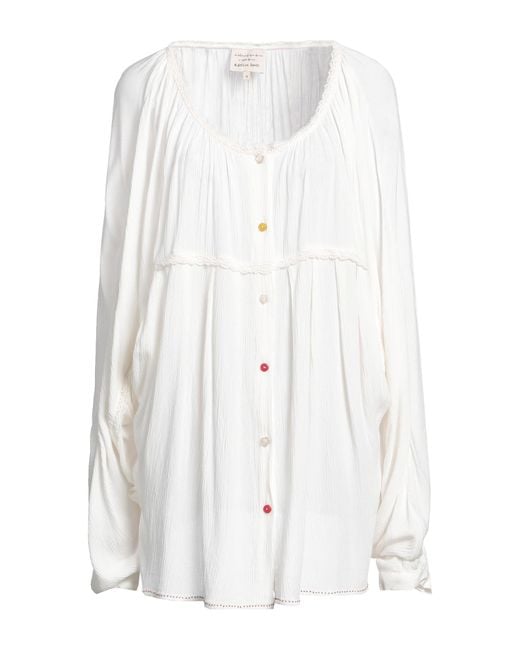 ALESSIA SANTI White Shirt