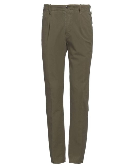 Incotex Green Trouser for men