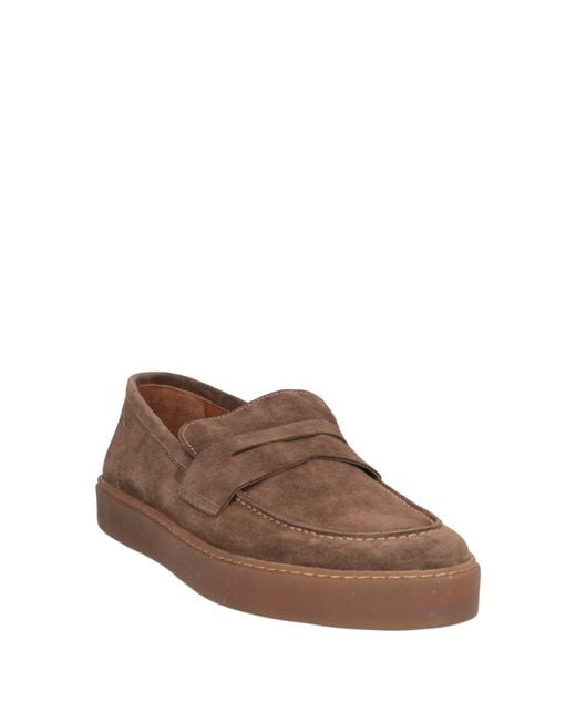 MAESTRIA Brown Loafer for men