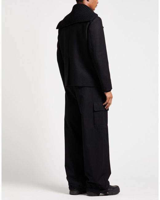 DSquared² Black Coat for men