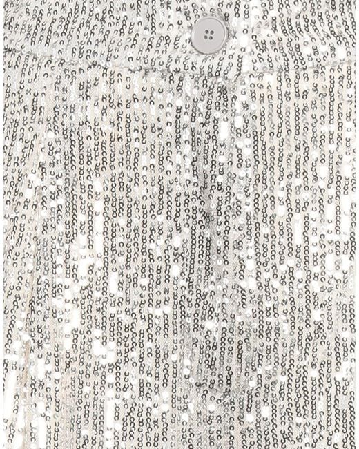 ViCOLO White Pants Polyester, Elastane