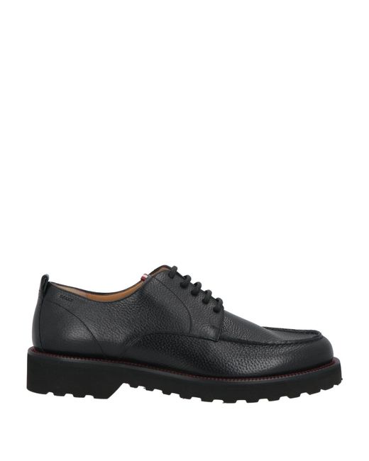 Bally Black Lace-up Shoes for men