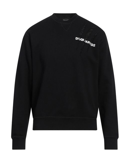 Sudadera DSquared² de hombre de color Black