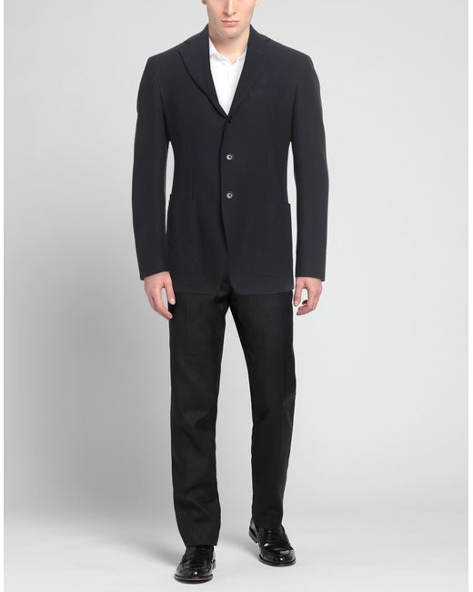 SCABAL® Blue Blazer Polyester, Virgin Wool, Lambswool for men