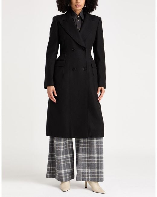 Abrigo Alberta Ferretti de color Black