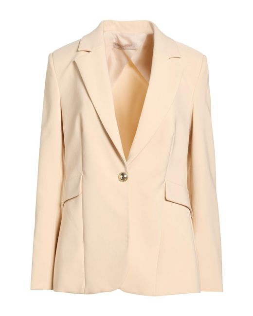 Rinascimento Natural Blazer Polyester, Elastane