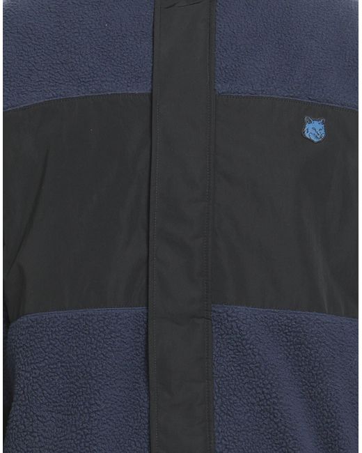 Maison Kitsuné Blue Jacket for men