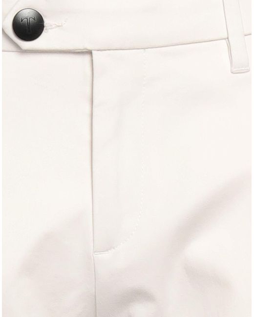 Trussardi White Trouser for men