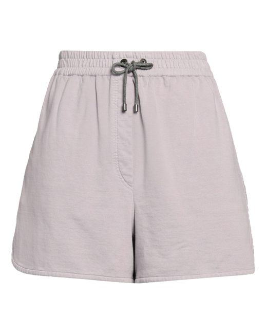 Brunello Cucinelli Gray Shorts & Bermudashorts