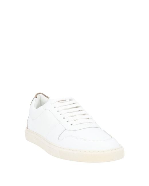Herno White Sneakers