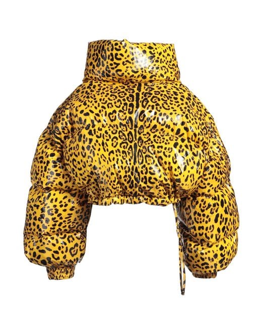 Dolce & Gabbana Yellow Puffer