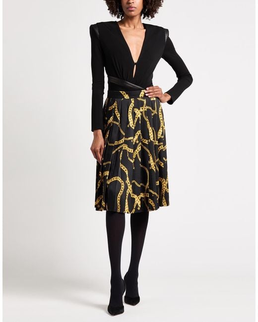 Body Versace de color Black
