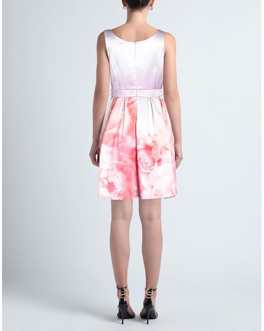 Fabiana Ferri Pink Mini Dress