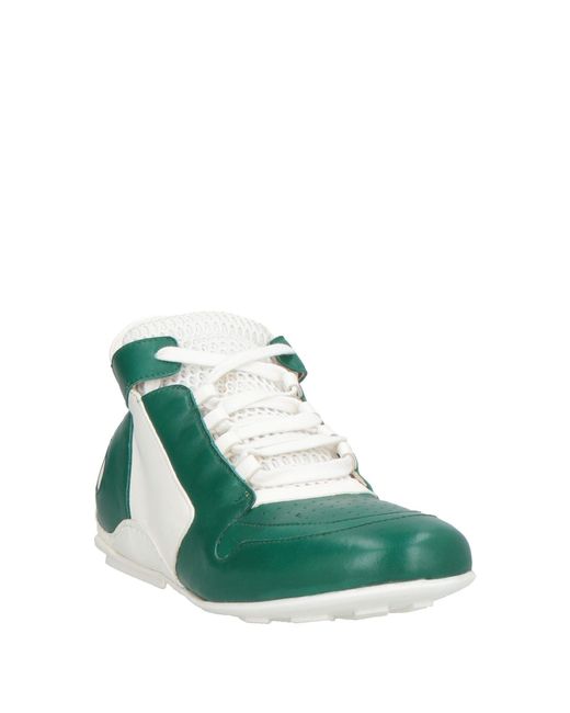 Malloni Green Sneakers