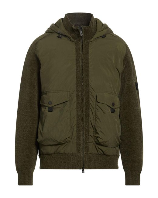 Peuterey Green Jackets for men