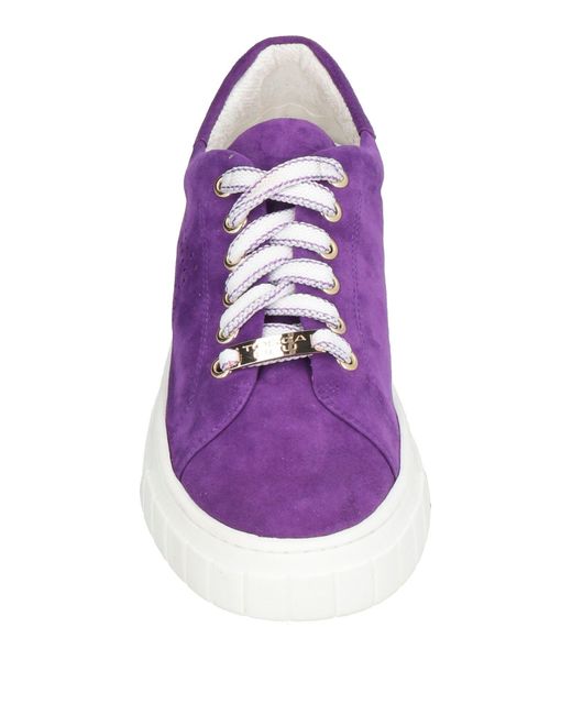 Tosca Blu Purple Trainers