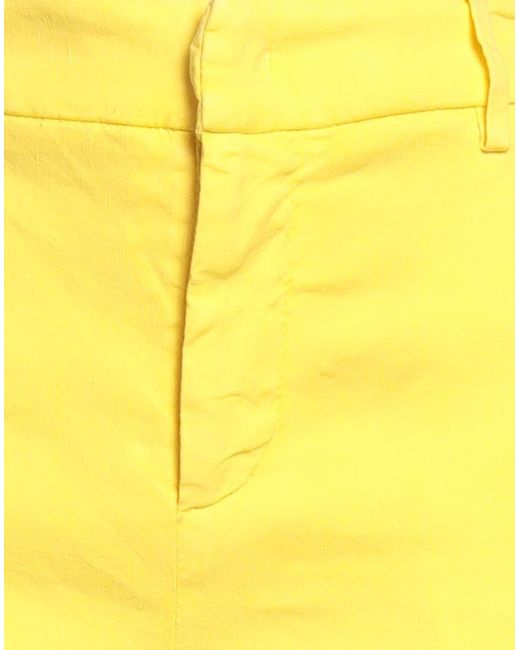 Dondup Yellow Trouser