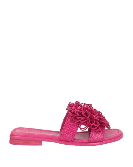 Pons Quintana Pink Sandals