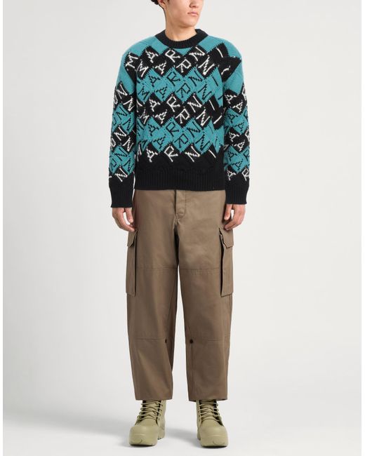 Marni Blue Jumper for men