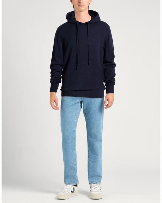 Alpha Studio Pullover in Blue für Herren