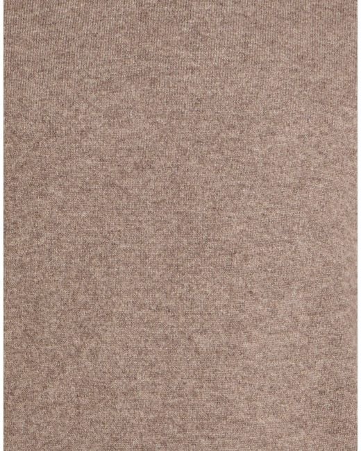 Altea Brown Turtleneck for men