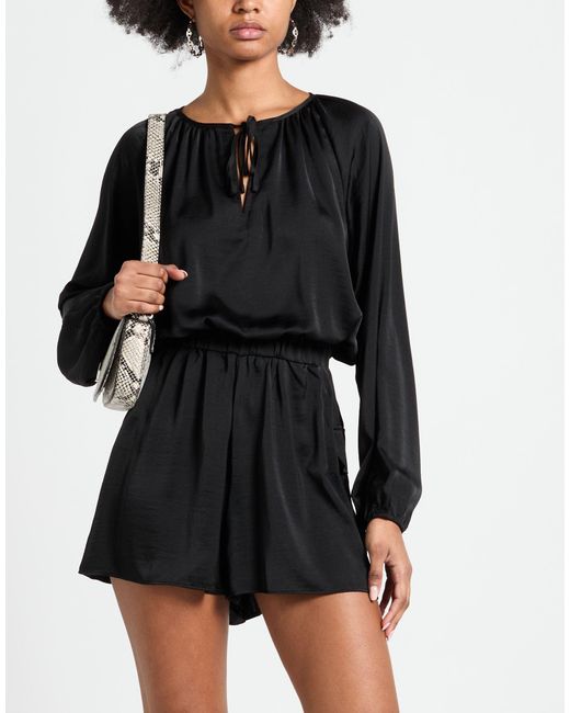 DKNY Black Playsuit