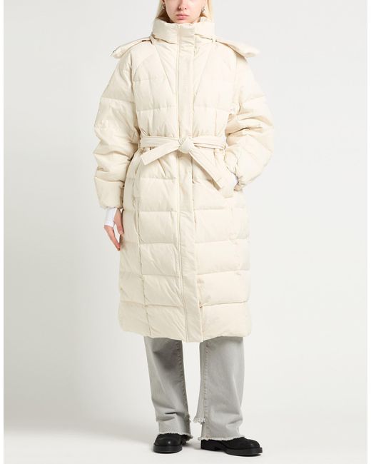 Ganni Natural Puffers