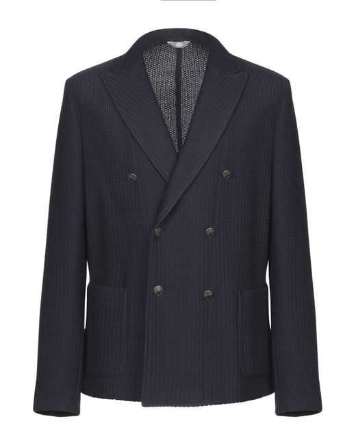 Fradi Blue Suit Jacket for men