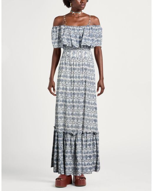 Antik Batik White Maxi Dress