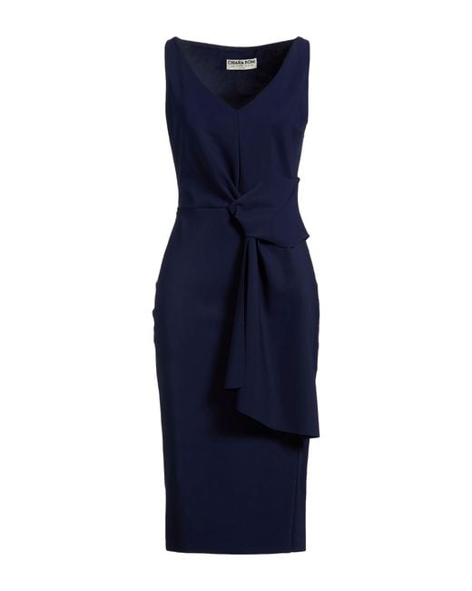 La Petite Robe Di Chiara Boni Blue Midi Dresses