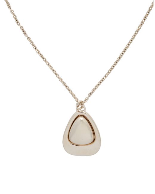 A.P.C. White Necklace