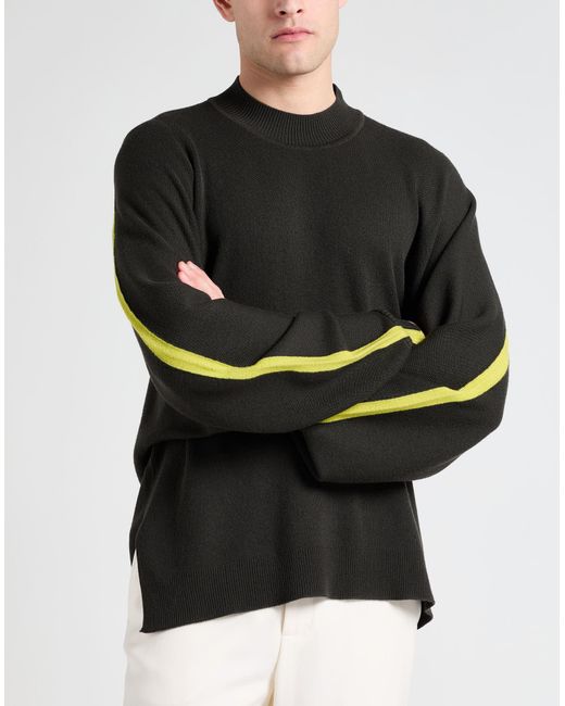 Issey Miyake Black Jumper for men