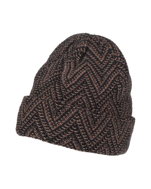 Missoni Brown Hat Wool for men