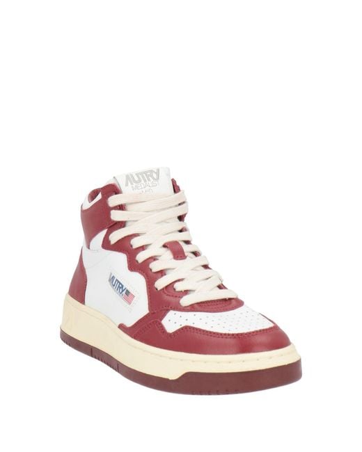 Autry Pink Trainers
