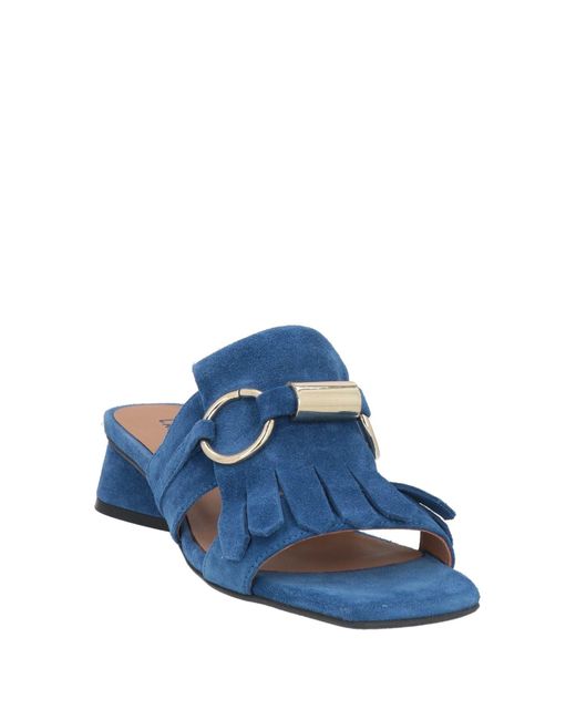 Carmens Blue Sandals