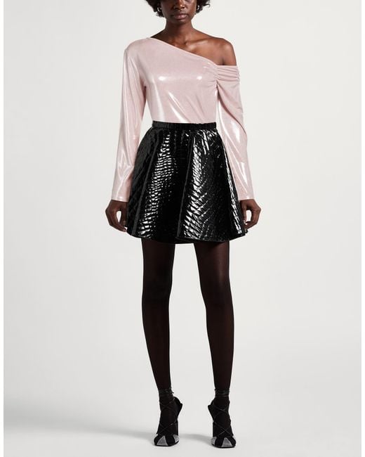 Dixie Pink Top Polyester, Elastane
