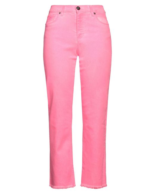 Etro Pink Denim Pants