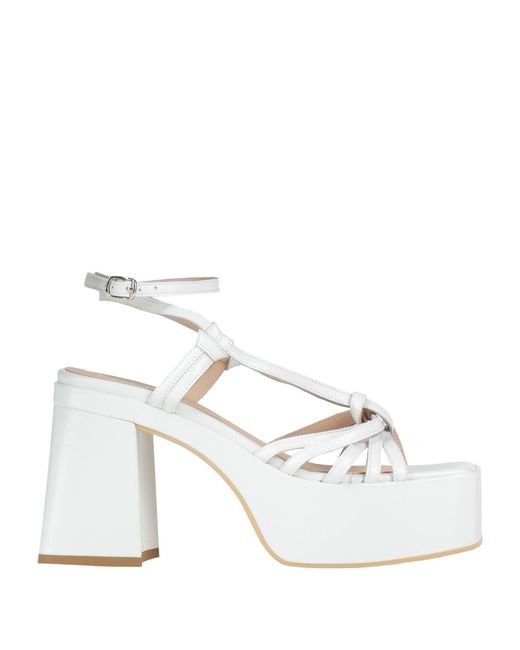 FRU.IT White Sandals