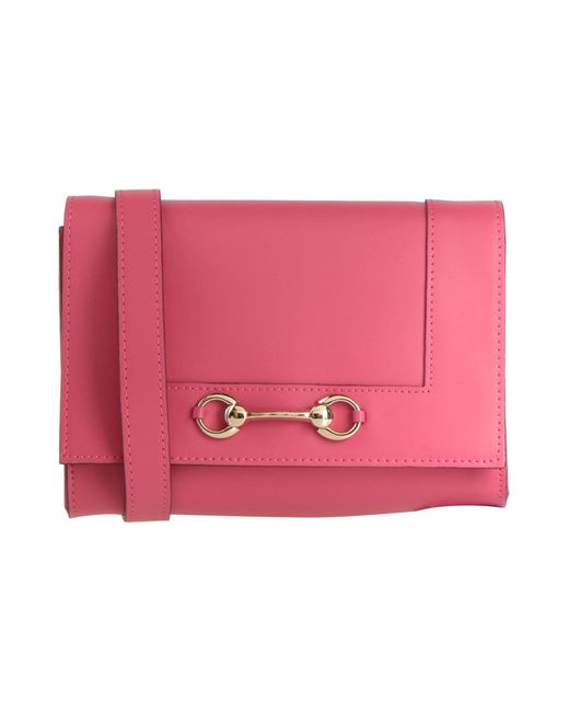 Gianni Notaro Pink Cross-body Bag