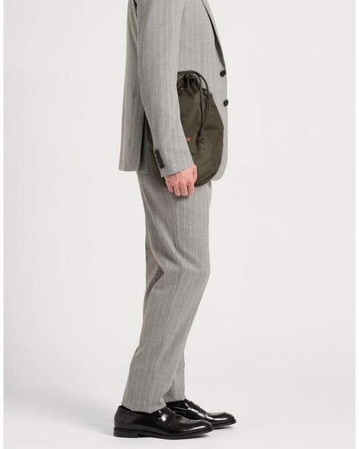 Aspesi Gray Handbag for men