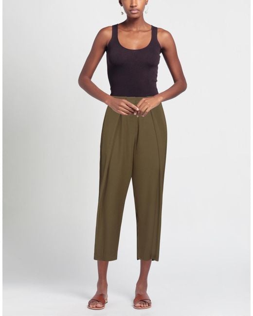 Balmain Green Trouser