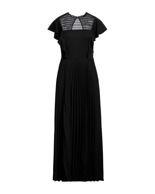 Twin Set Black Maxi Dress